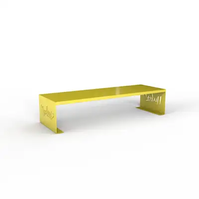 KLD DESIGN : BANQUETTE NAELOU, ref NAELOU_KLD